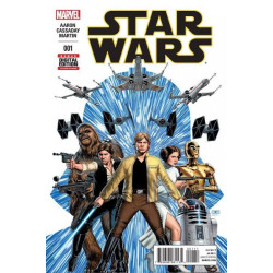 STAR WARS ISSUE 1 - SOLD OUT FIRST 1st PRINT MARVEL COMICS - AARON & CASSADAY