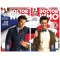 DOCTOR WHO ISSUE 1 - 10th & 11th DOCTORS PREVIEWS UK EXCLUSIVE PHOTO COVER SET