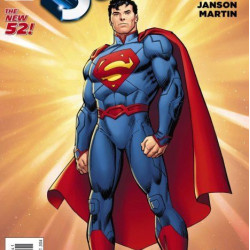 SUPERMAN ISSUE 34 - RARE JOHN ROMITA SR 1:100 VARIANT - DC COMICS NEW 52!
