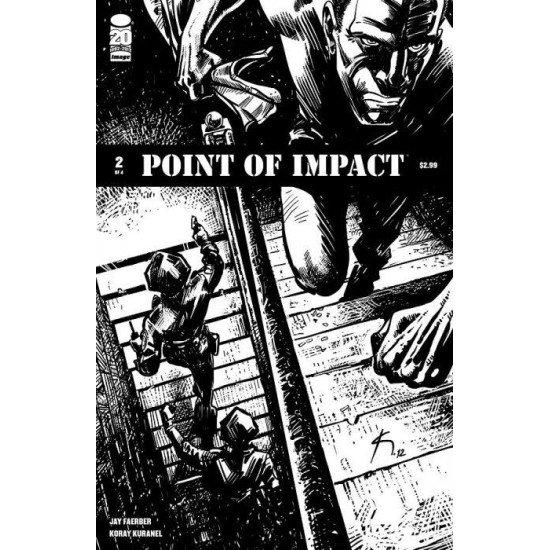 POINT OF IMPACT - FIRST 1st PRINT COMPLETE SET ISSUES 1 2 3 4 - IMAGE COMICS