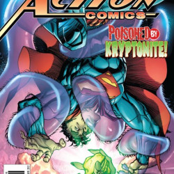 ACTION COMICS ISSUE 6 - FIRST 1st PRINT GRANT MORRISON - DC COMICS NEW 52 SUPERMAN