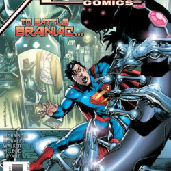 ACTION COMICS ISSUE 8 - FIRST 1st PRINT GRANT MORRISON - DC COMICS NEW 52 SUPERMAN