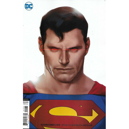 ACTION COMICS ISSUE 1012 - FIRST 1st PRINT OLIVER VARIANT - DC