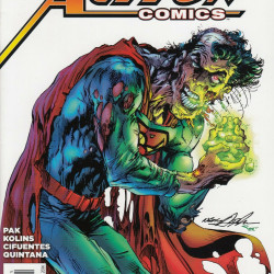 ACTION COMICS ISSUE 35 - FIRST 1st PRINT - DC NEW 52 MONSTERS VARIANT