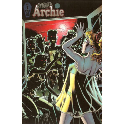 AFTERLIFE WITH ARCHIE ISSUE 1 - FIRST 1st PRINT PEPOY VARIANT COVER - ARCHIE COMICS