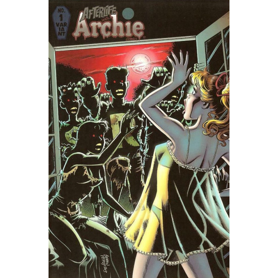 AFTERLIFE WITH ARCHIE ISSUE 1 - FIRST 1st PRINT PEPOY VARIANT COVER - ARCHIE COMICS