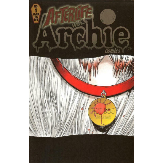 AFTERLIFE WITH ARCHIE ISSUE 1 - FIRST 1st PRINT SEELEY VARIANT COVER - ARCHIE COMICS