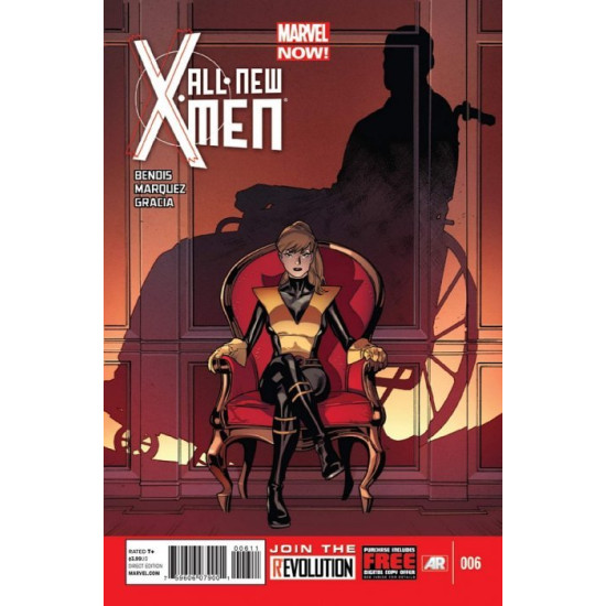 ALL NEW X-MEN ISSUE 6 - FIRST 1st PRINT MARVEL NOW - BENDIS MARVEL COMICS