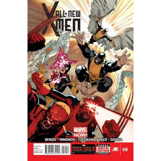 ALL NEW X-MEN ISSUE 10 - FIRST 1st PRINT MARVEL NOW - BENDIS MARVEL COMICS