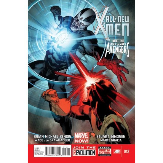ALL NEW X-MEN ISSUE 12 - FIRST 1st PRINT MARVEL NOW - BENDIS MARVEL COMICS