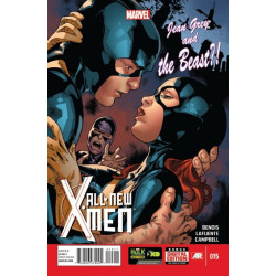 ALL NEW X-MEN ISSUE 15 - FIRST 1st PRINT MARVEL NOW - BENDIS MARVEL COMICS