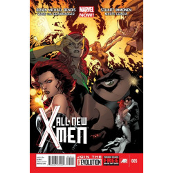 ALL NEW X-MEN ISSUE 5 - FIRST 1st PRINT MARVEL NOW - BENDIS MARVEL COMICS