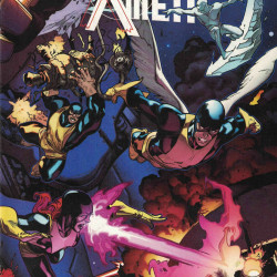 ALL NEW X-MEN ISSUE 8 - 50th ANNIVERSARY VARIANT COVER - BENDIS MARVEL NOW