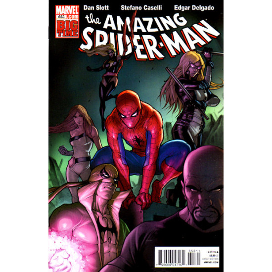 AMAZING SPIDER-MAN ISSUE 653 - FIRST 1st PRINT - MARVEL COMICS