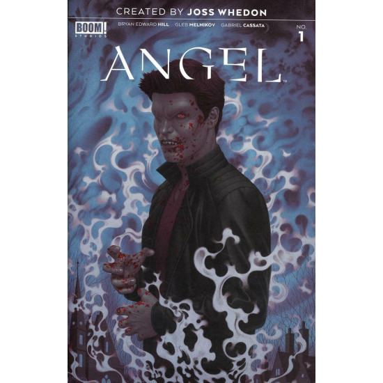 ANGEL ISSUE 1 - SECOND 2nd PRINT - BOOM! COMICS WHEDON
