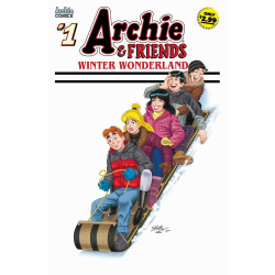 ARCHIE & FRIENDS : WINTER WONDERLAND ISSUE 1 - FIRST 1st PRINT - ARCHIE COMICS