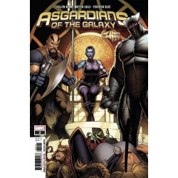 ASGARDIANS OF THE GALAXY ISSUE 2 - FIRST 1st PRINT - MARVEL GOTG