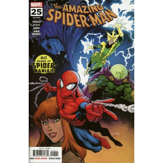 AMAZING SPIDER-MAN ISSUE 25 - FIRST 1st PRINT 60 PAGE SPECIAL - MARVEL