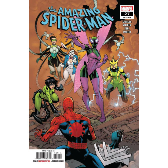 AMAZING SPIDER-MAN ISSUE 27 - FIRST 1st PRINT SPENCER - MARVEL COMICS