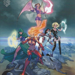 ASPEN UNIVERSE DECIMATION ISSUE 0 - FCBD 2017 - FREE COMIC BOOK DAY