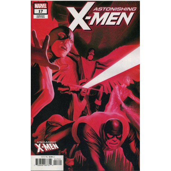 ASTONISHING X-MEN ISSUE 17 - FIRST 1st PRINT ROSS VARIANT - MARVEL
