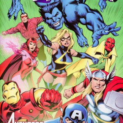 AVENGERS ISSUE 676 - FIRST 1st PRINT - FIRST APPEARANCE OF VOYAGER - DAVIS VARIANT