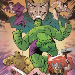 AVENGERS ISSUE 679 - PEREZ HULK VARIANT - FIRST APPEARANCE CHALLENGER