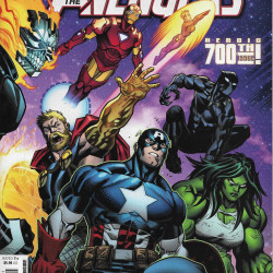 AVENGERS ISSUE 10 - FIRST 1st PRINT HEROIC 700th ISSUE - MARVEL