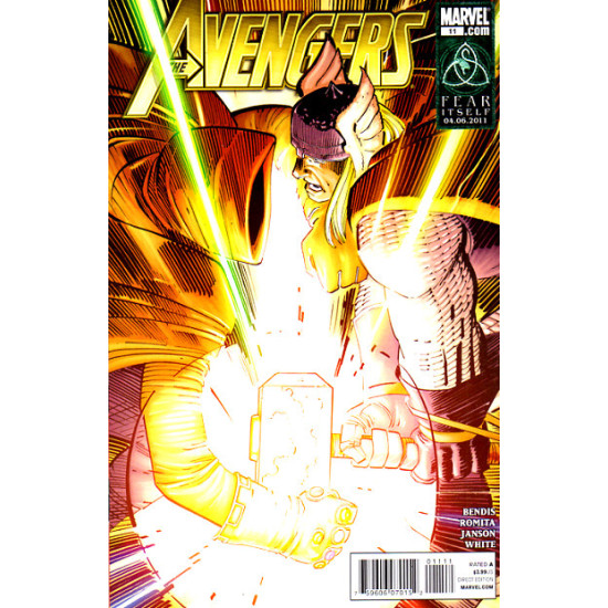 AVENGERS ISSUE 11 - MARVEL COMICS - BENDIS & ROMITA JR 