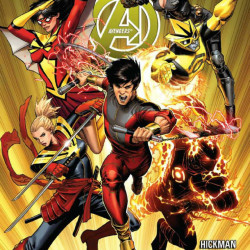 AVENGERS ISSUE 11 - FIRST 1st PRINT MARVEL NOW - HICKMAN MARVEL COMICS