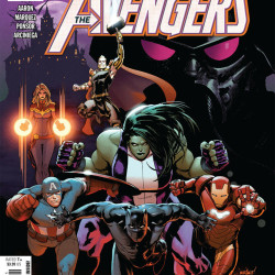 AVENGERS ISSUE 14 - FIRST 1st PRINT AARON - MARVEL COMICS