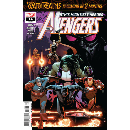 AVENGERS ISSUE 14 - FIRST 1st PRINT AARON - MARVEL COMICS