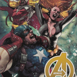 AVENGERS ISSUE 15 - FIRST 1st PRINT MARVEL NOW - HICKMAN MARVEL COMICS