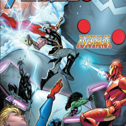 AVENGERS ISSUE 23 - FIRST 1st PRINT AARON - MARVEL COMICS