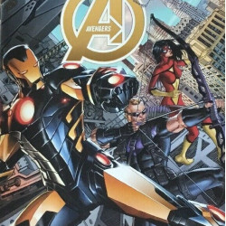AVENGERS ISSUE 3 - FIRST 1st PRINT MARVEL NOW - HICKMAN MARVEL COMICS