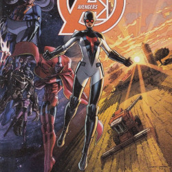 AVENGERS ISSUE 5 - FIRST 1st PRINT MARVEL NOW - HICKMAN MARVEL COMICS