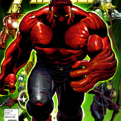 AVENGERS ISSUE 7 - FIRST 1st PRINT - BENDIS ROMITA JR MARVEL COMICS
