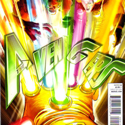AVENGERS ISSUE 9 - FIRST 1st PRINT INFINITY GAUNLET - BENDIS MARVEL COMICS