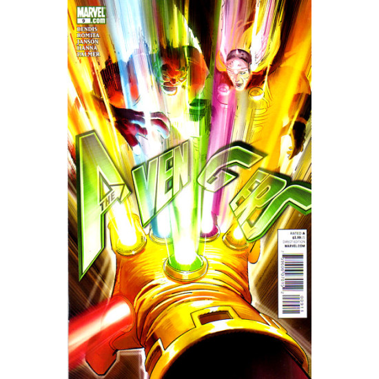 AVENGERS ISSUE 9 - FIRST 1st PRINT INFINITY GAUNLET - BENDIS MARVEL COMICS