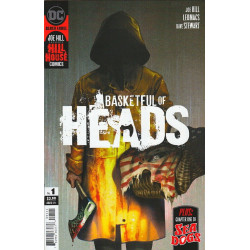 BASKETFUL OF HEADS - COMPLETE SET ISSUES 1 2 3 4 5 6 7 - DC COMICS BLACK LABEL JOE HILL