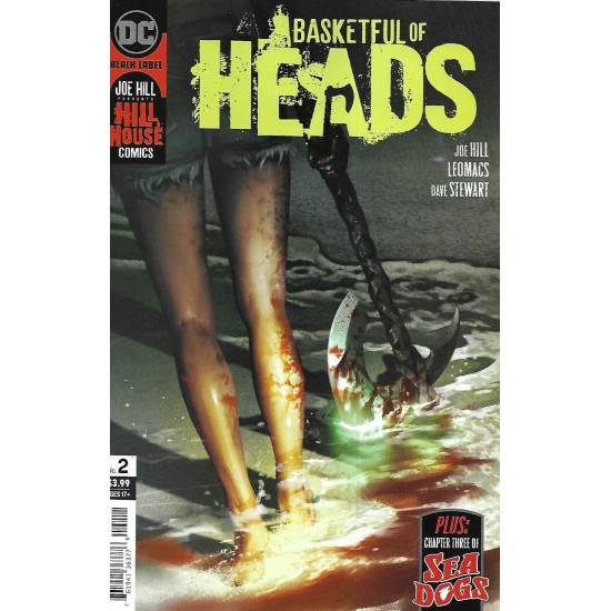 BASKETFUL OF HEADS - COMPLETE SET ISSUES 1 2 3 4 5 6 7 - DC COMICS BLACK LABEL JOE HILL