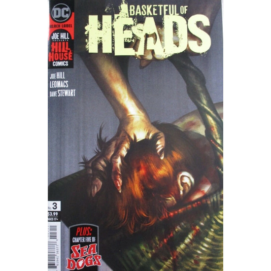 BASKETFUL OF HEADS - COMPLETE SET ISSUES 1 2 3 4 5 6 7 - DC COMICS BLACK LABEL JOE HILL