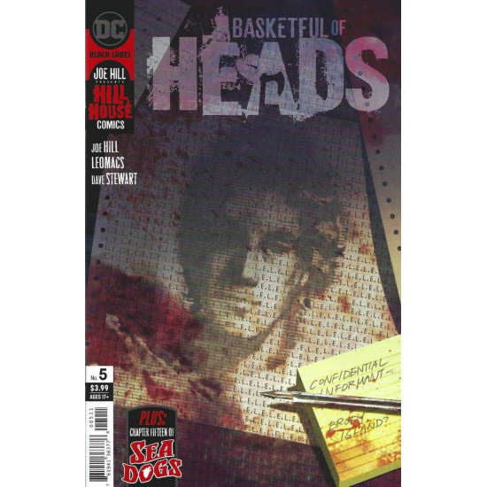 BASKETFUL OF HEADS - COMPLETE SET ISSUES 1 2 3 4 5 6 7 - DC COMICS BLACK LABEL JOE HILL