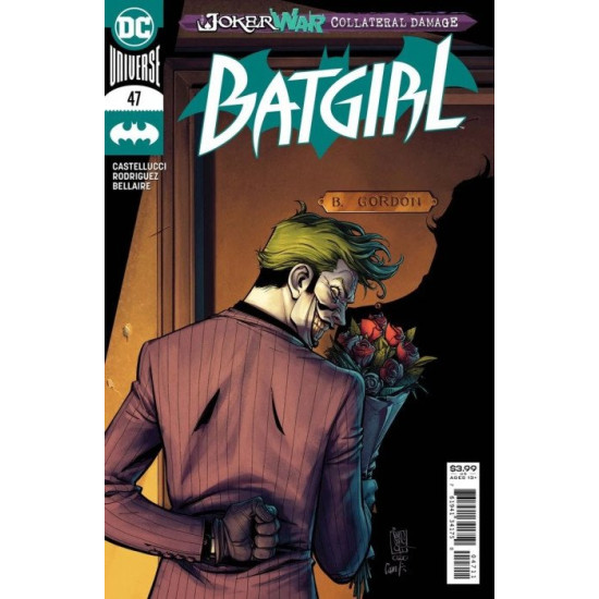 BATGIRL ISSUE 47 - FIRST 1st PRINT - JOKER WAR DC COMICS BATMAN