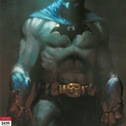 BATMAN ISSUE 76 - FIRST 1st PRINT DELL'OTTO CARDSTOCK VARIANT - DC COMICS