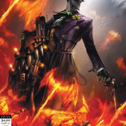 BATMAN ISSUE 95 - FIRST 1st PRINT MATTINA CARDSTOCK VARIANT COVER - DC COMICS