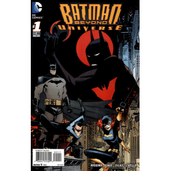 BATMAN BEYOND UNIVERSE ISSUE 1 - RARE FIRST 1st PRINT - DC COMICS