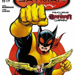 BATMAN INCORPORATED ISSUE 11 - FIRST 1st PRINT - CHRIS BURNHAM DC NEW 52