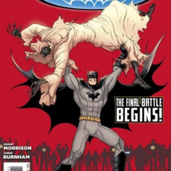 BATMAN INCORPORATED ISSUE 12 - FIRST 1st PRINT - GRANT MORRISON DC NEW 52