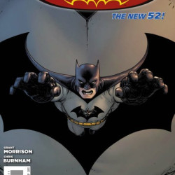 BATMAN INCORPORATED ISSUE 13 - FIRST 1st PRINT FINAL ISSUE - GRANT MORRISON DC NEW 52